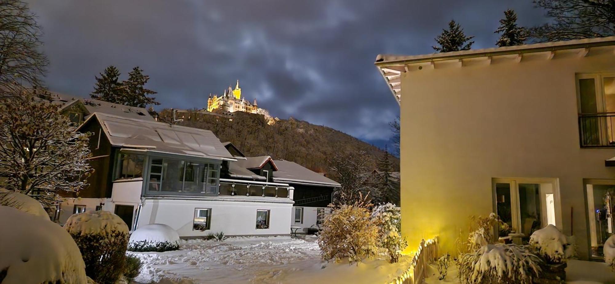 Pension Boettger Wernigerode Exterior foto