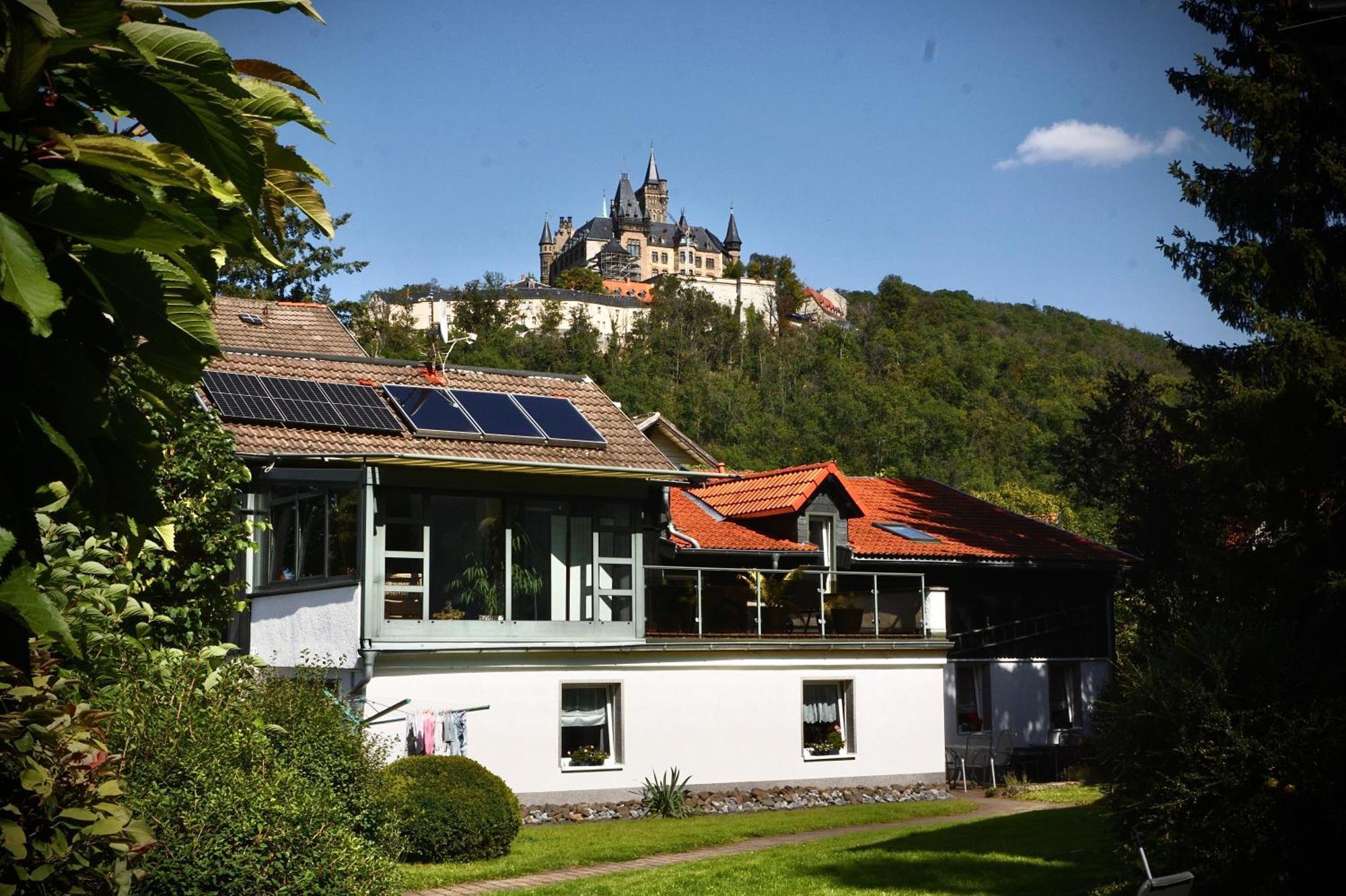 Pension Boettger Wernigerode Exterior foto